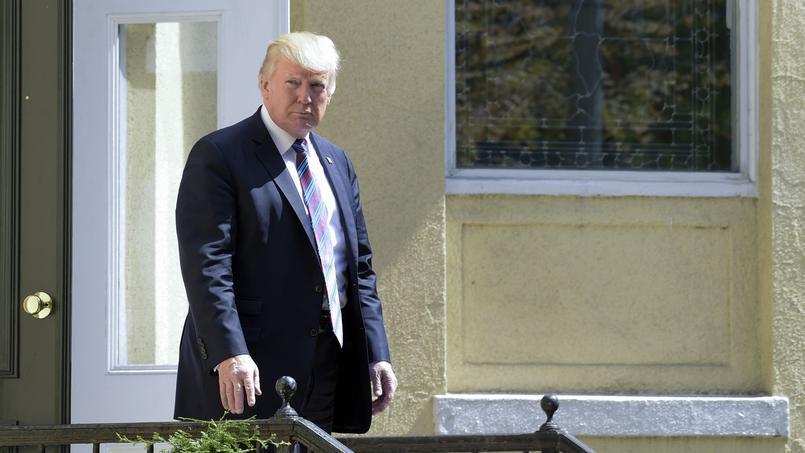 Le président américain Donald Trump a dénoncé dimanche l'essai nucléaire hostile mené par la Corée du Nord