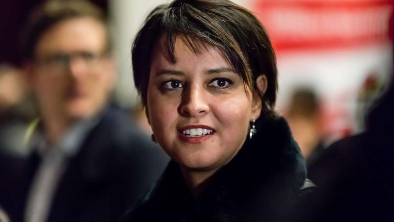 Najat VallaudBelkacem Pressentie Pour Prendre La Tte Du PS