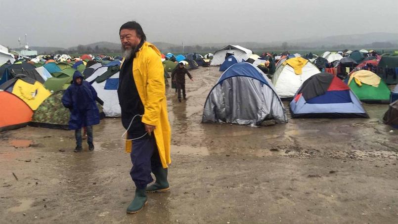 Trois raisons de voir Human Flow, le drame des r&eacute;fugi&eacute;s selon Ai Weiwei