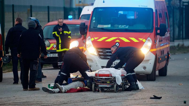 Calais est en proie aux violences attis&eacute;es par les passeurs