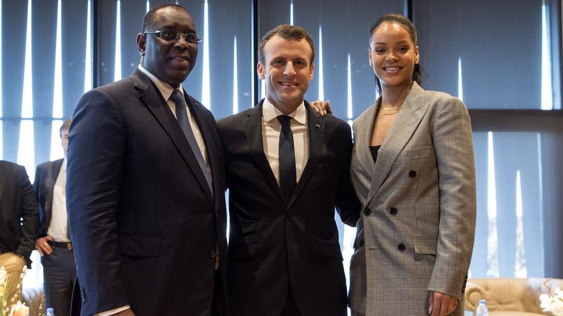 Au S&eacute;n&eacute;gal, Macron veut mobiliser pour l'&eacute;ducation