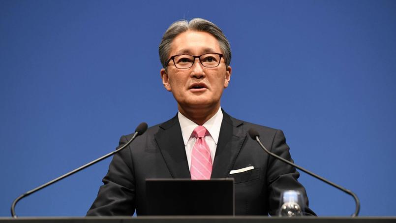Le patron de Sony part sur une victoire