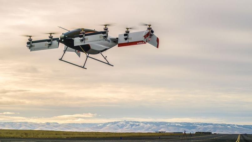 Le taxi volant d'Airbus a effectu&eacute; son premier vol