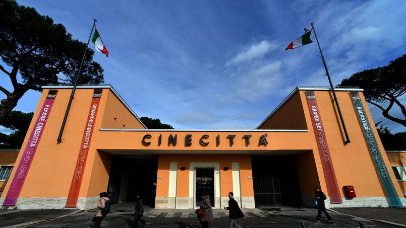 Cinecitta en route vers une nouvelle dolce vita