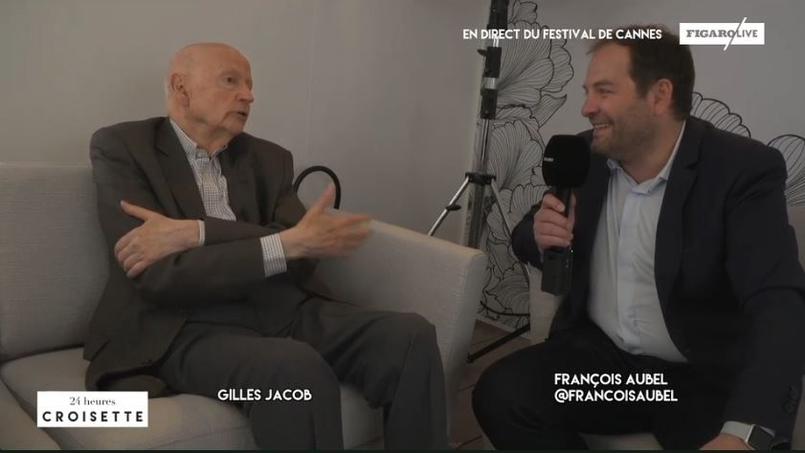 24 heures Croisette jour 2 : pour Gilles Jacob, les nouvelles règles du Festival de Cannes sont une erreur