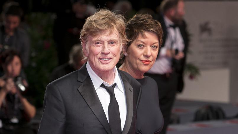 Robert Redford And Wife