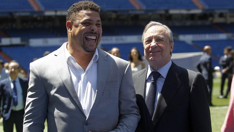 Ronaldo termine ses vacances... en soins intensifs Ronaldo termine ses vacances... en soins intensifs
