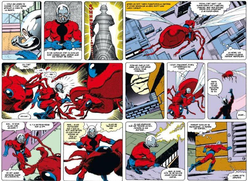 1979 A new Ant-Man arrives: Scott Lang..