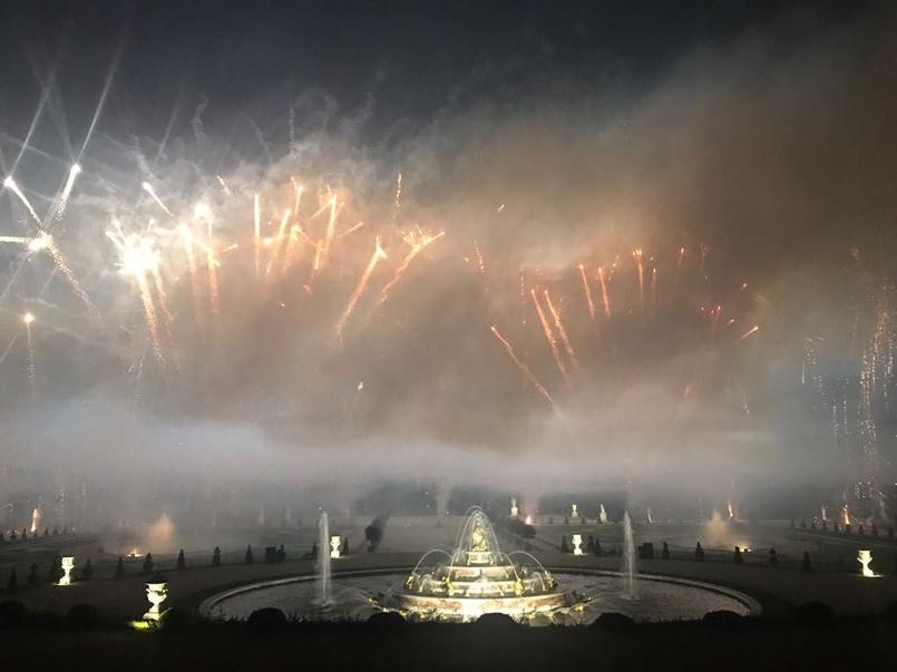À Versailles, jour de fête pour Marian Goodman, galeriste de légende
