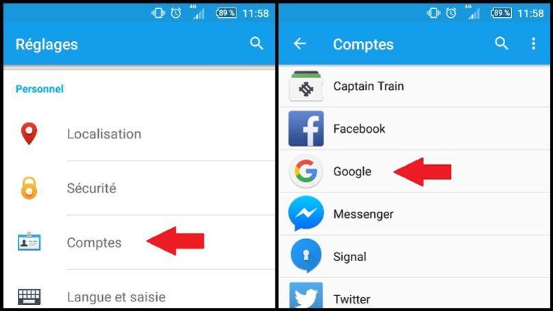 Comment Transférer Mes Jeux Sur Mon Nouveau Téléphone Comment transférer vos données d'un ancien smartphone sur un nouvel