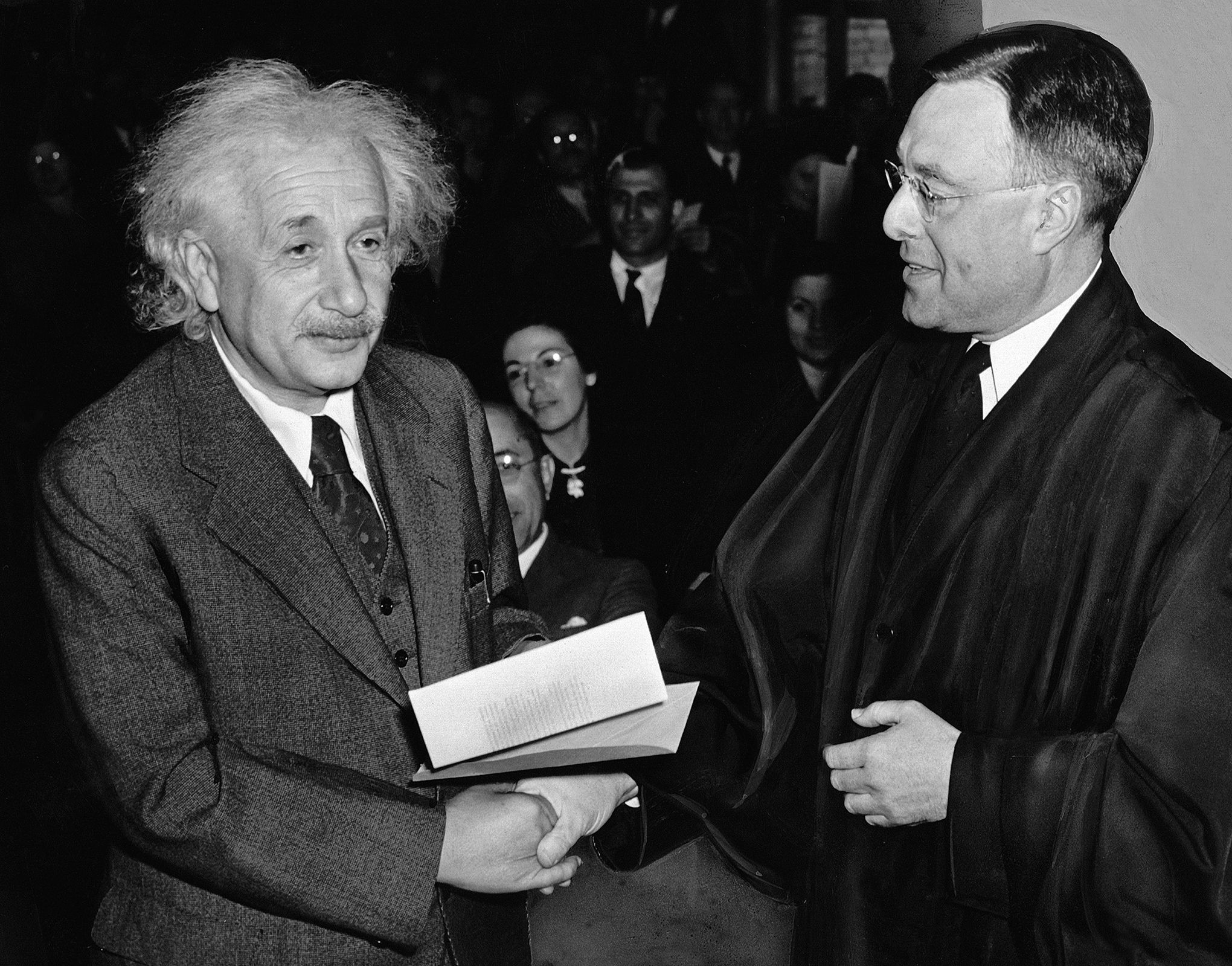 18 Avril 1955 La Mort D Albert Einstein