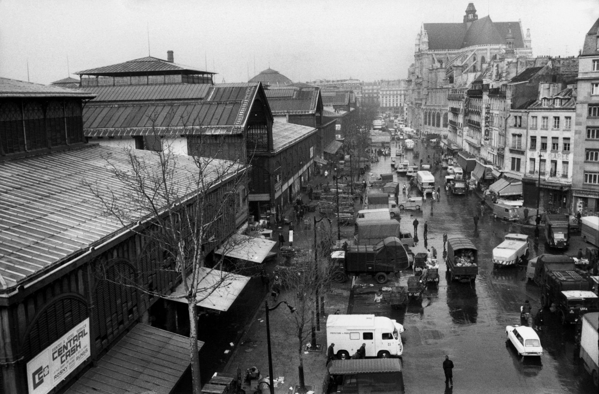 Il y a 50 ans que faire du quartier des Halles à Paris?