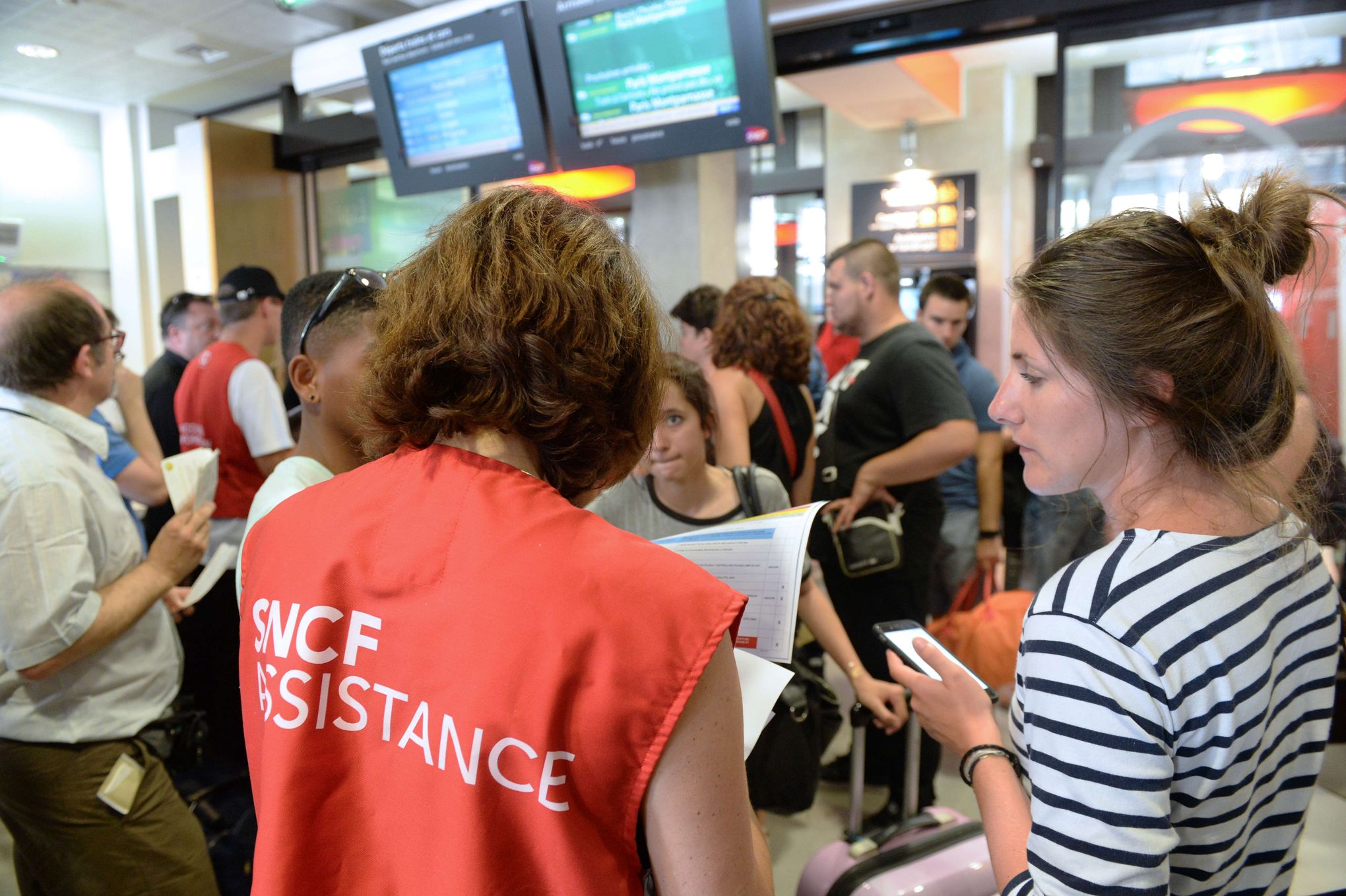 Rencontre tgv paris bordeaux