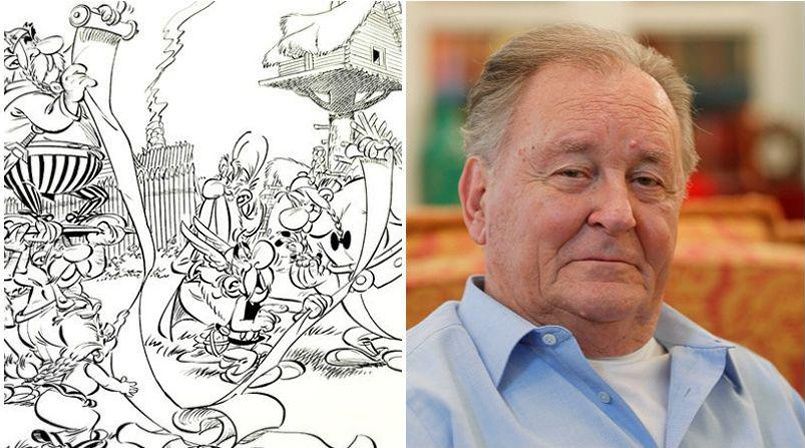 Albert Uderzo lève un coin du voile sur le prochain Astérix - Le Figaro