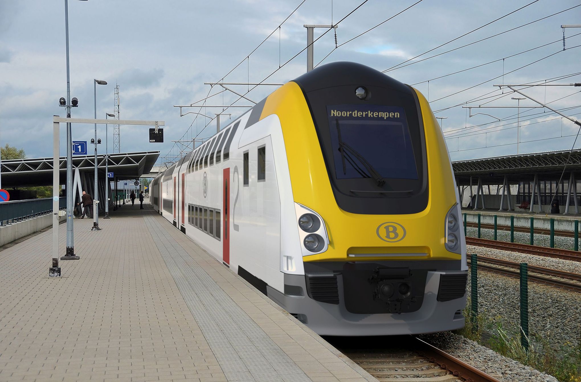 La Belgique Commande Des Trains à Bombardier Et à Alstom