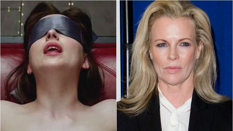 Kim Basinger 50 Nuances De Grey 50 Nuances de Grey2: Kim Basinger sulfureuse dans la suite