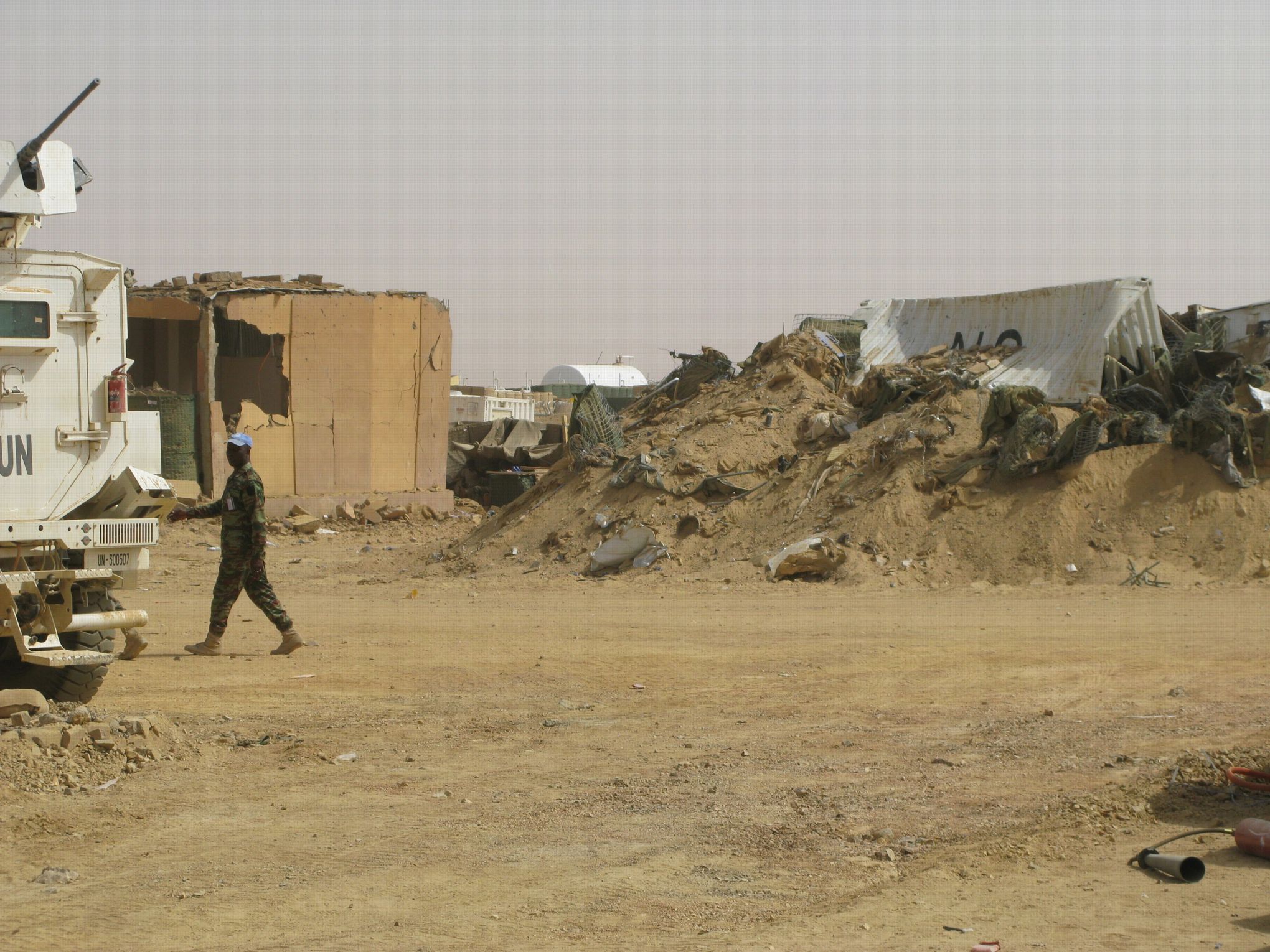 Mali Kidal toujours sous la menace terroriste