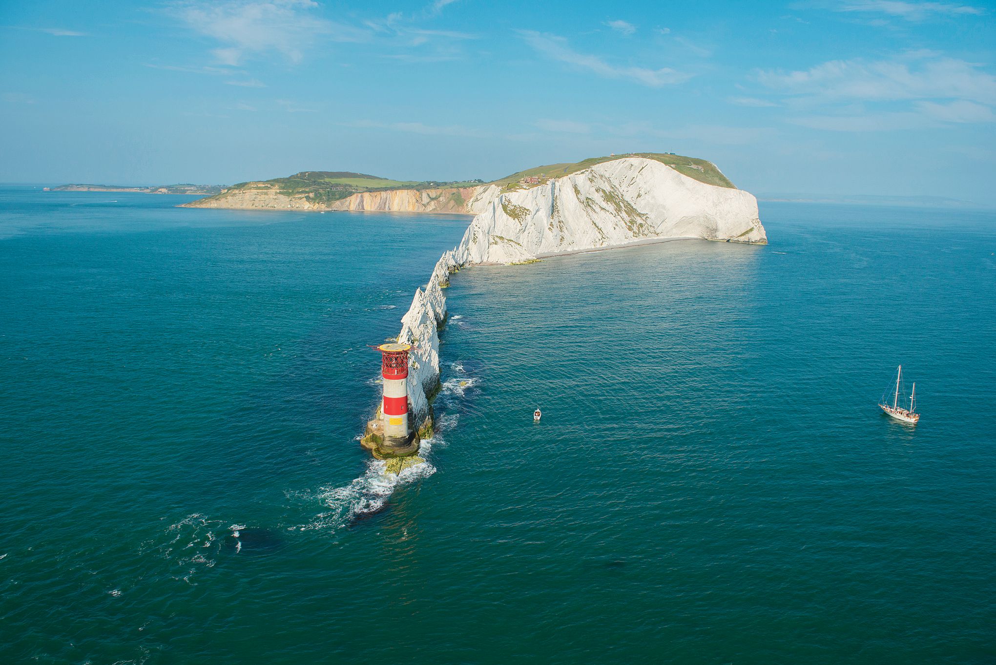 Aller à L'ile De Wight Depuis La France Wight, l'île dans le vent