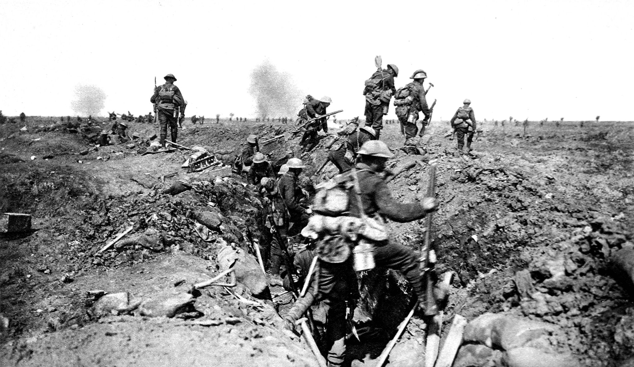 Рукопашная битва Верден 1916