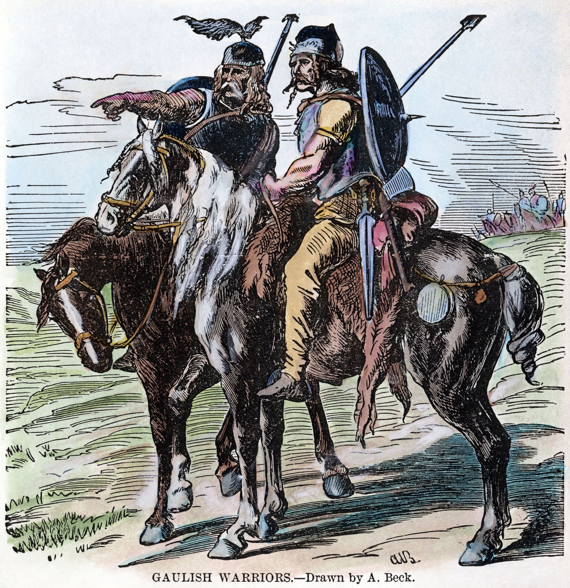 Gaulois [gôloi] adj. Visiblement, dès qu'on prononce le mot, ça barde