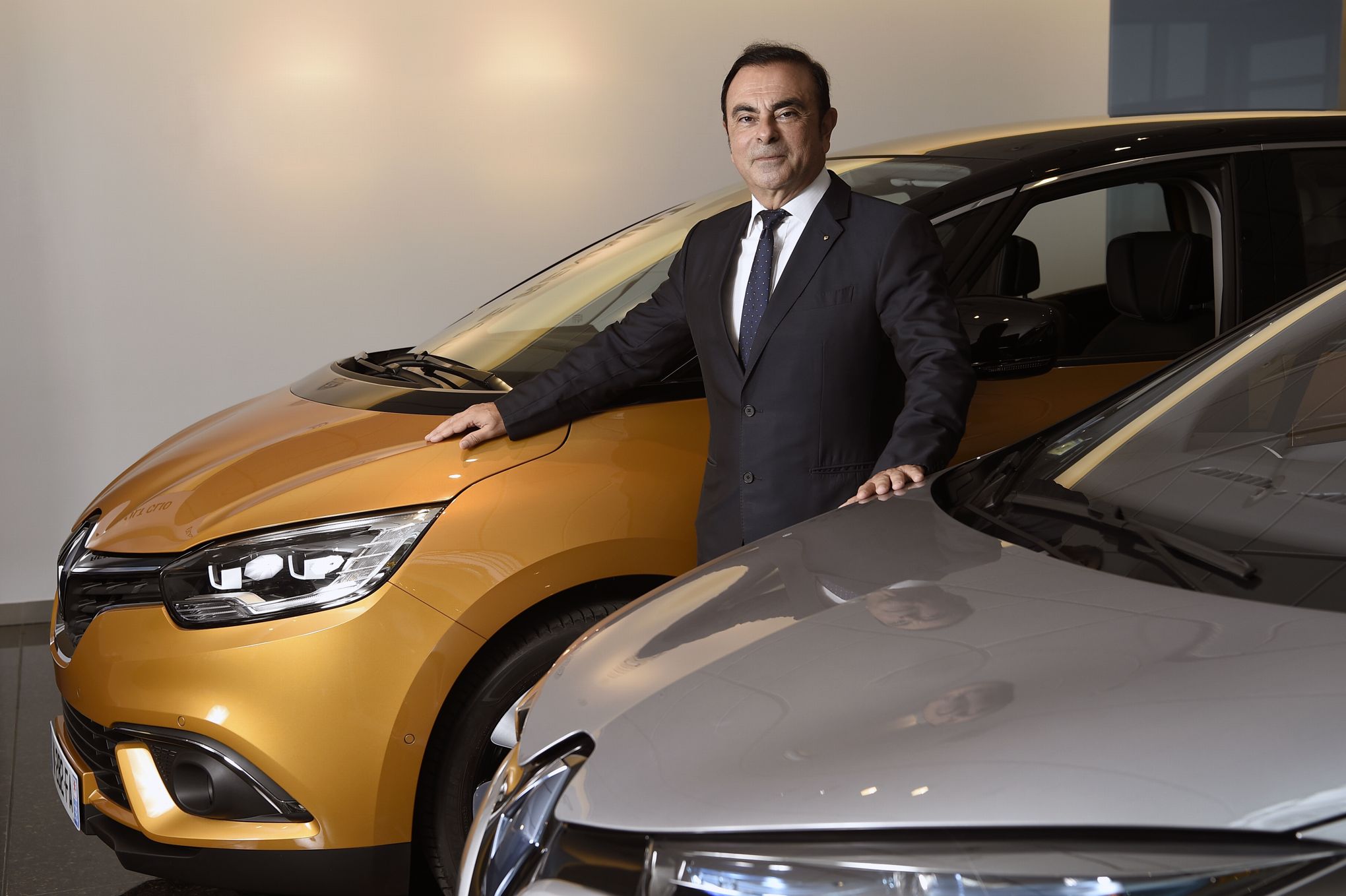 Carlos Ghosn «La voiture sans chauffeur, pas avant 2025»