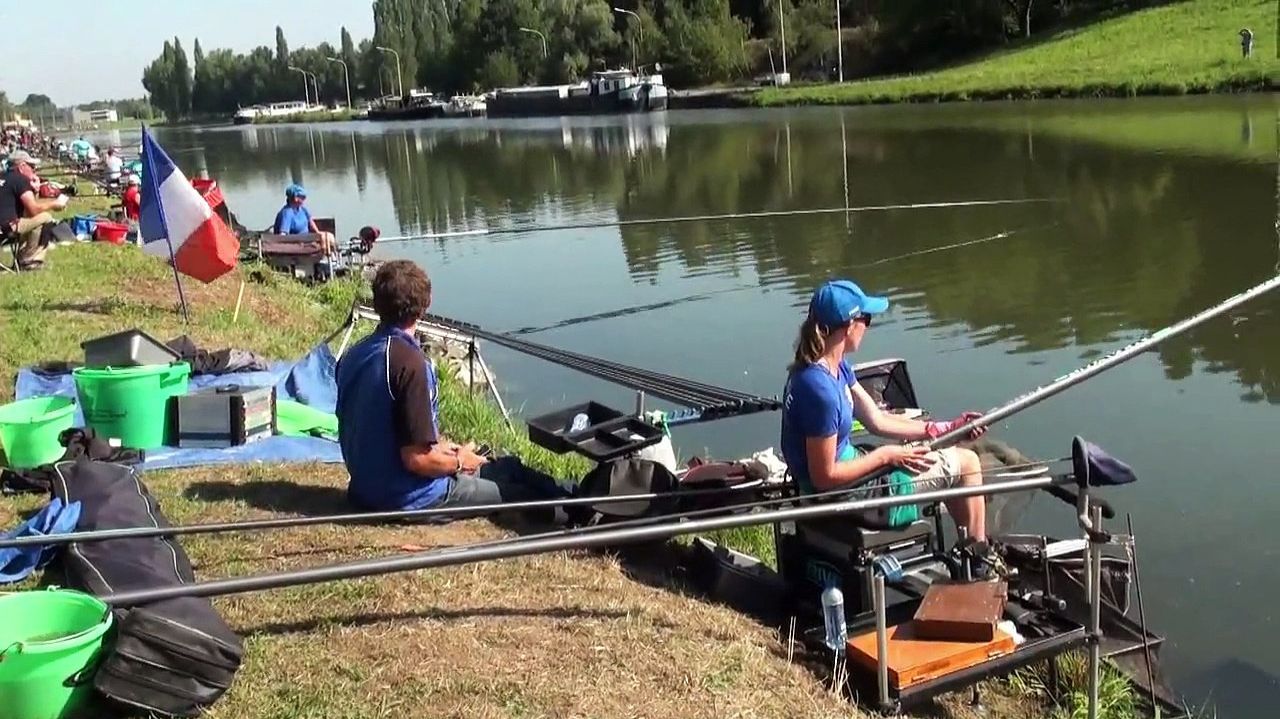 La pêche dans le domaine de Kalouga les moineaux