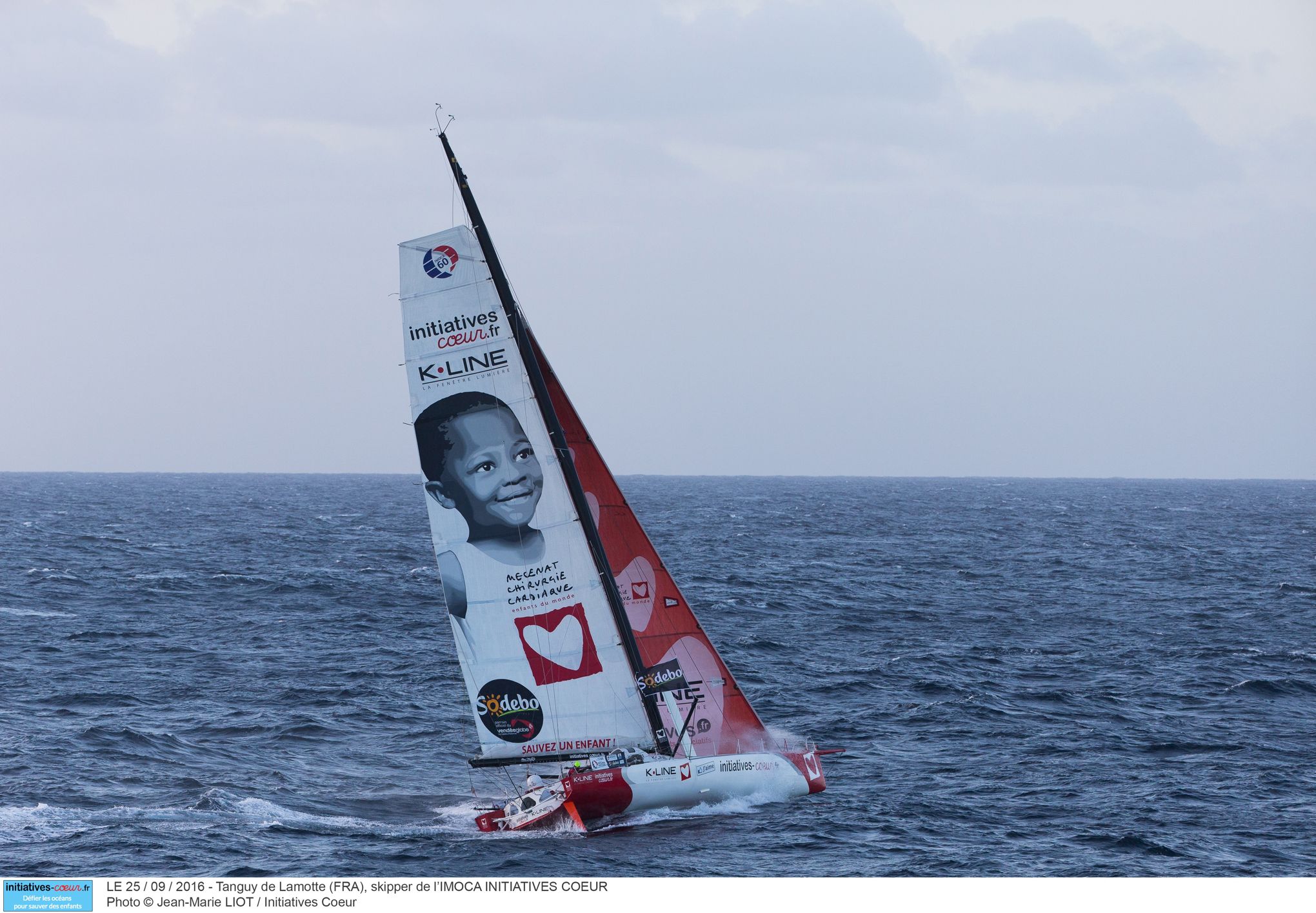 Sur le Vendée Globe ces skippers qui naviguent pour des associations humanitaires