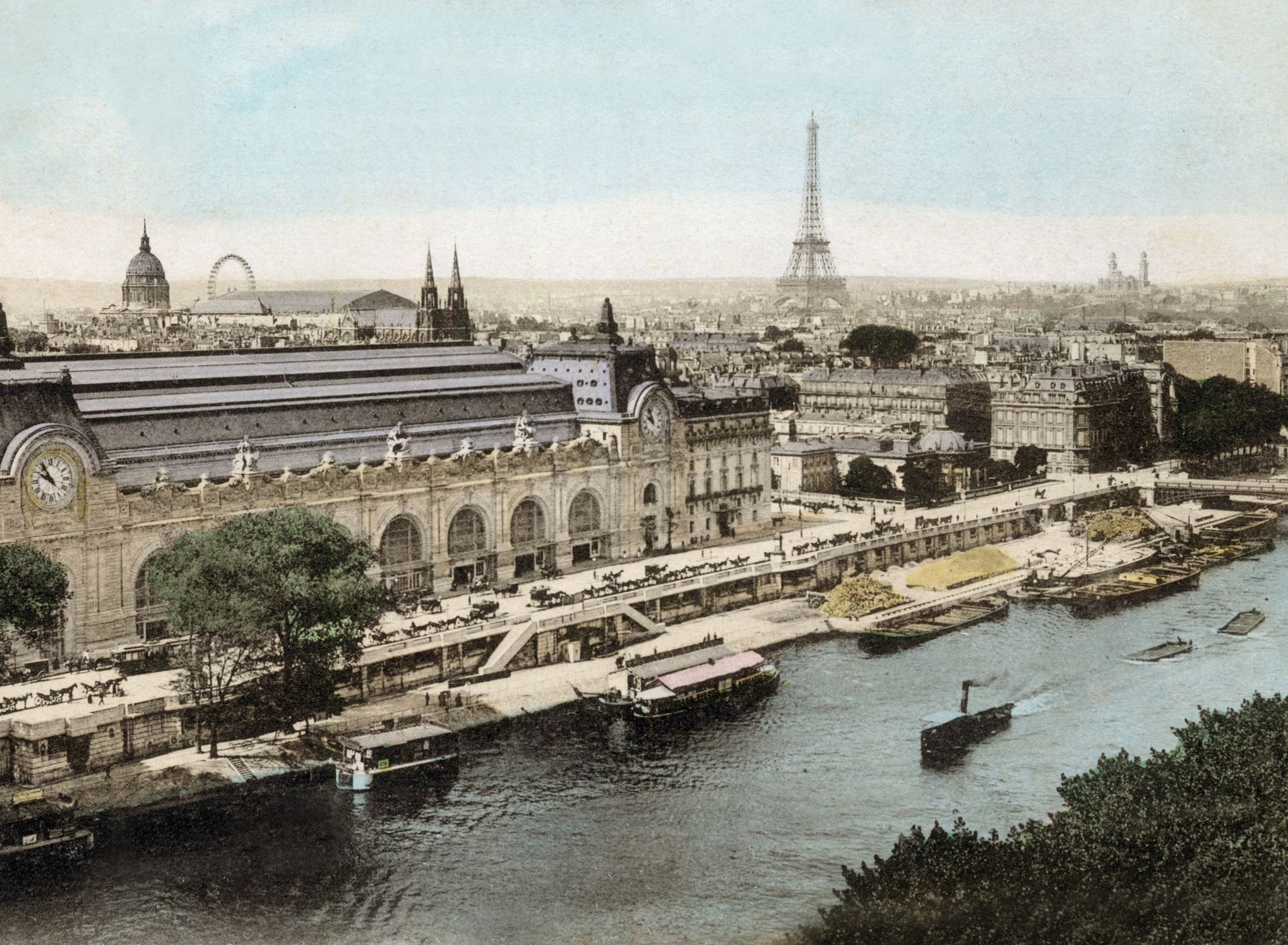 Musée d'Orsay : pourquoi l'ancienne gare n'est pas devenue un ... - Le Figaro