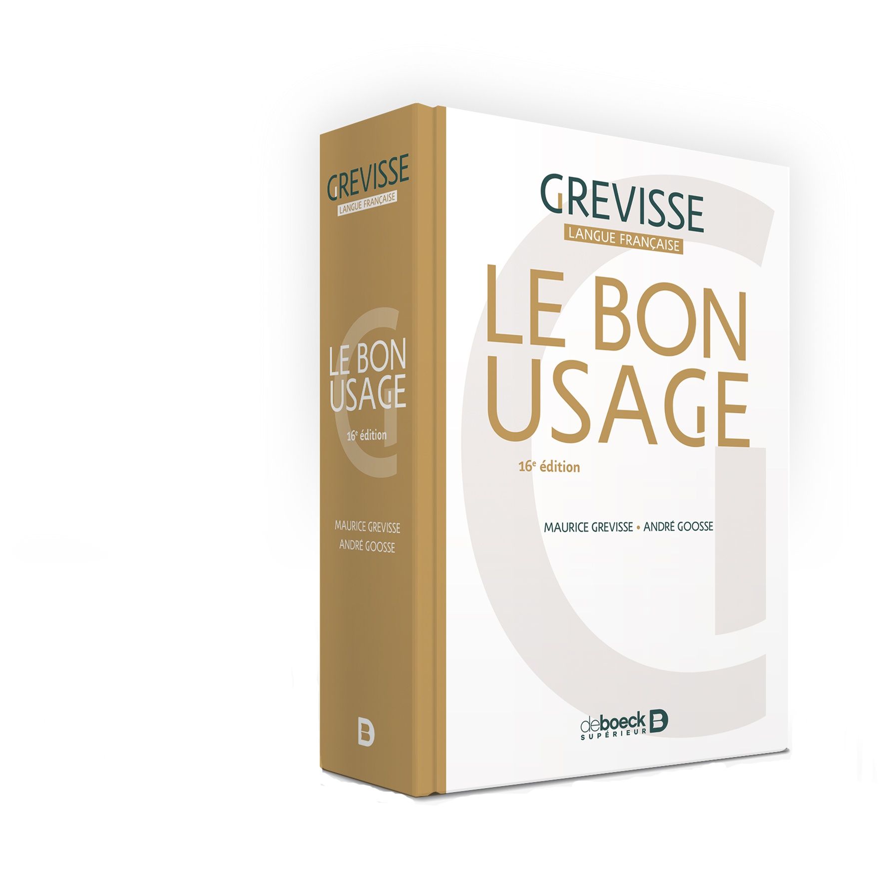 Ils ont choisi le Grevisse