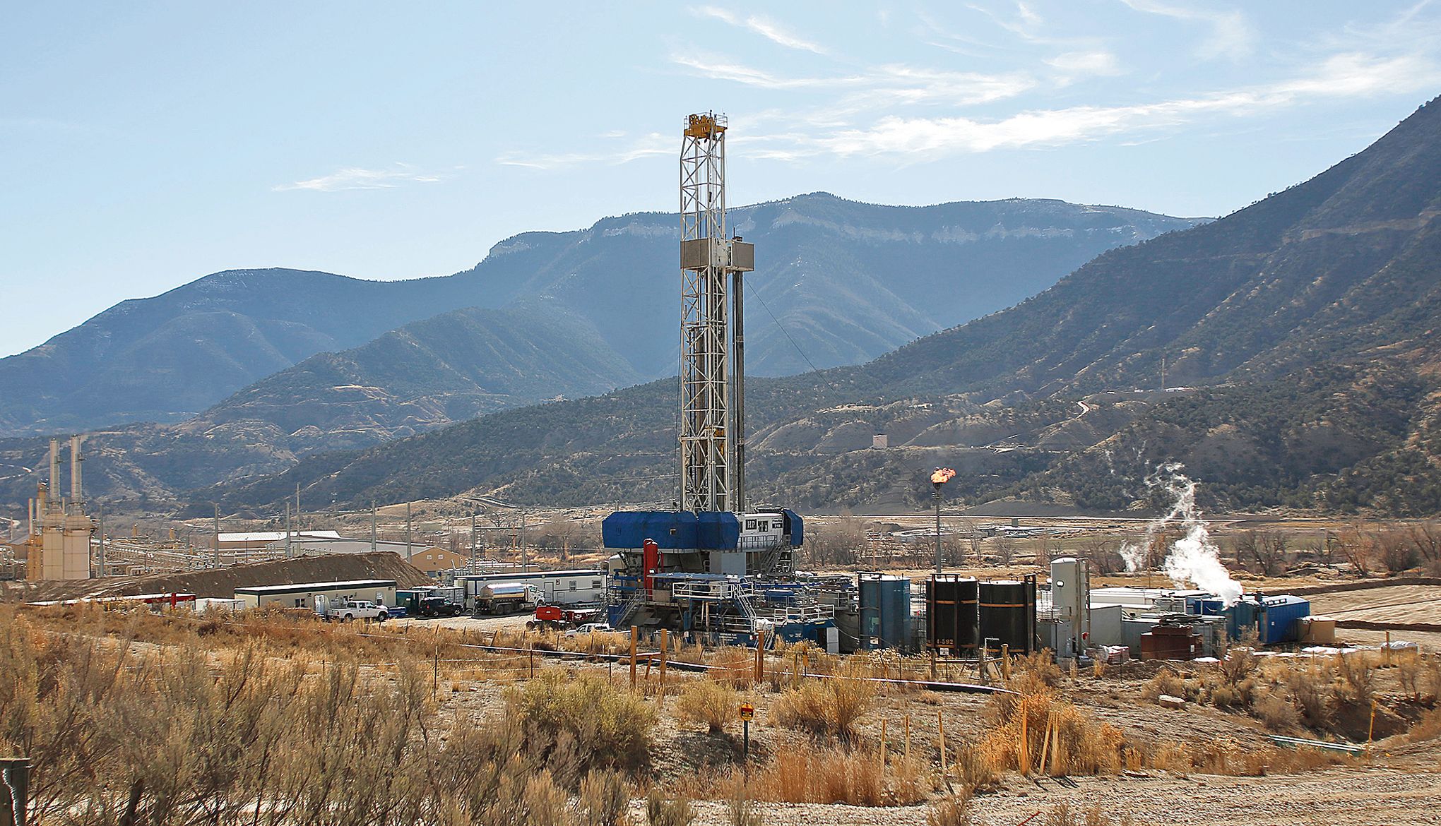 Le pétrole de schiste américain est de retour