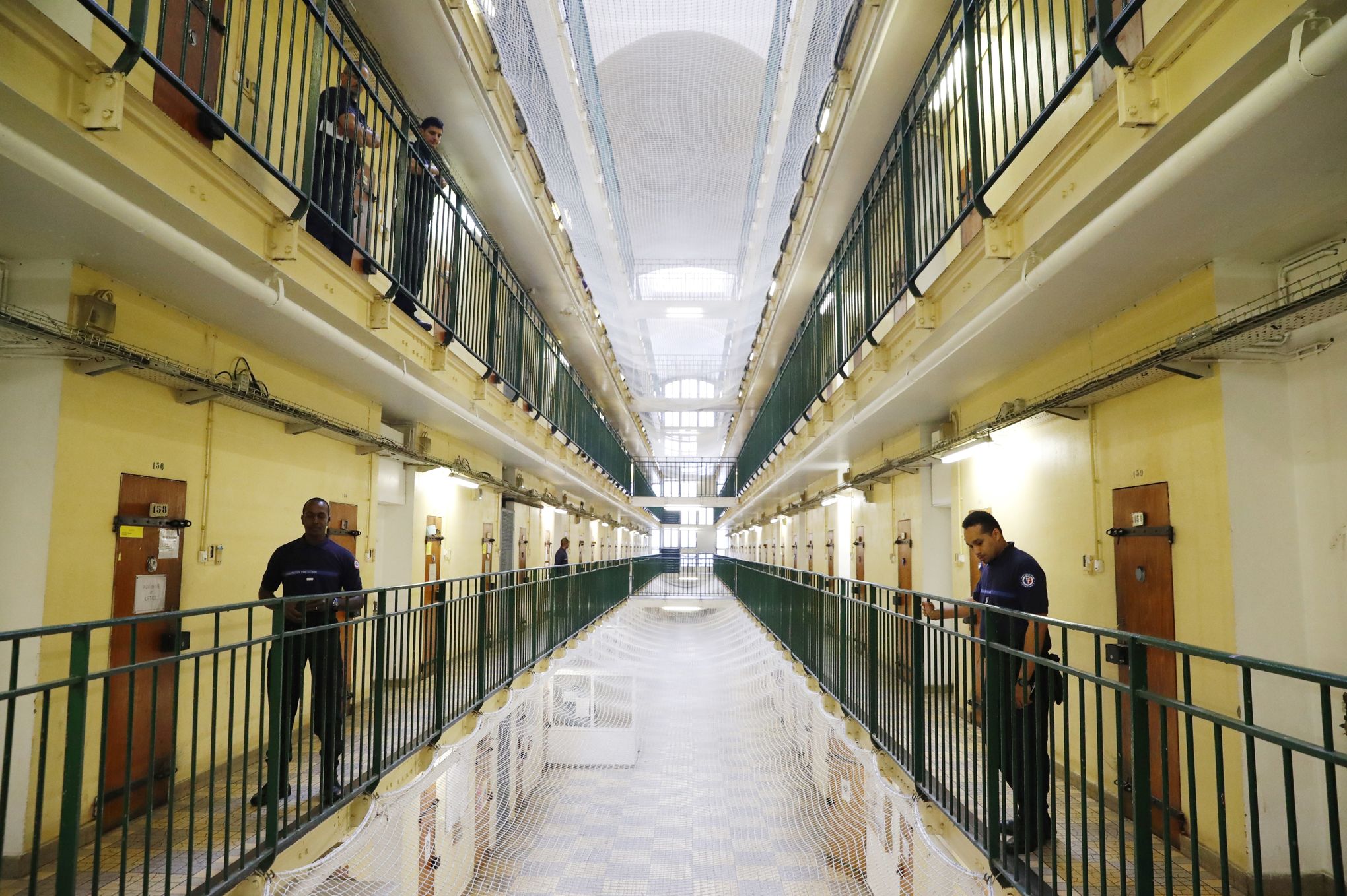 Surpopulation Carcérale: La Carte De France Des Prisons