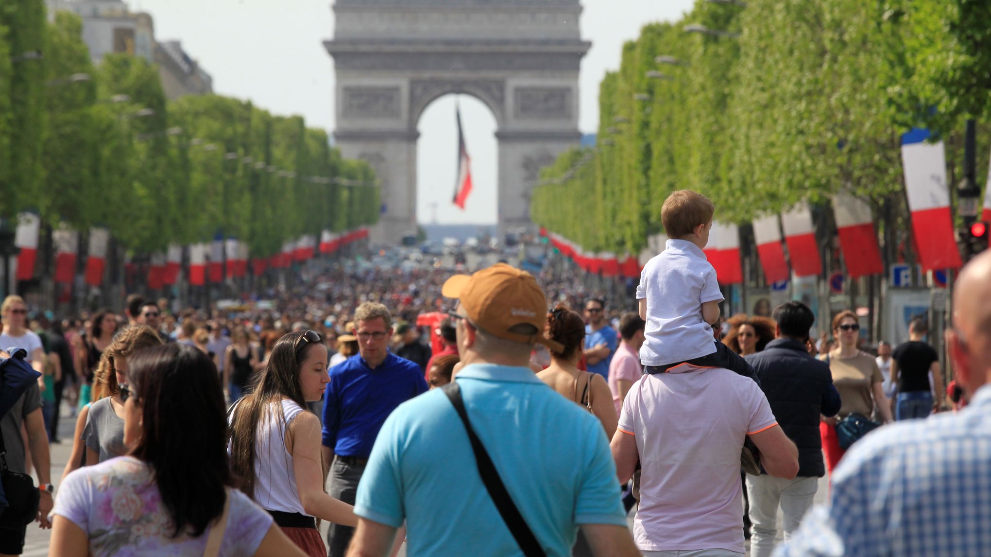 En 2014, La France Comptait 65,9 Millions D'habitants