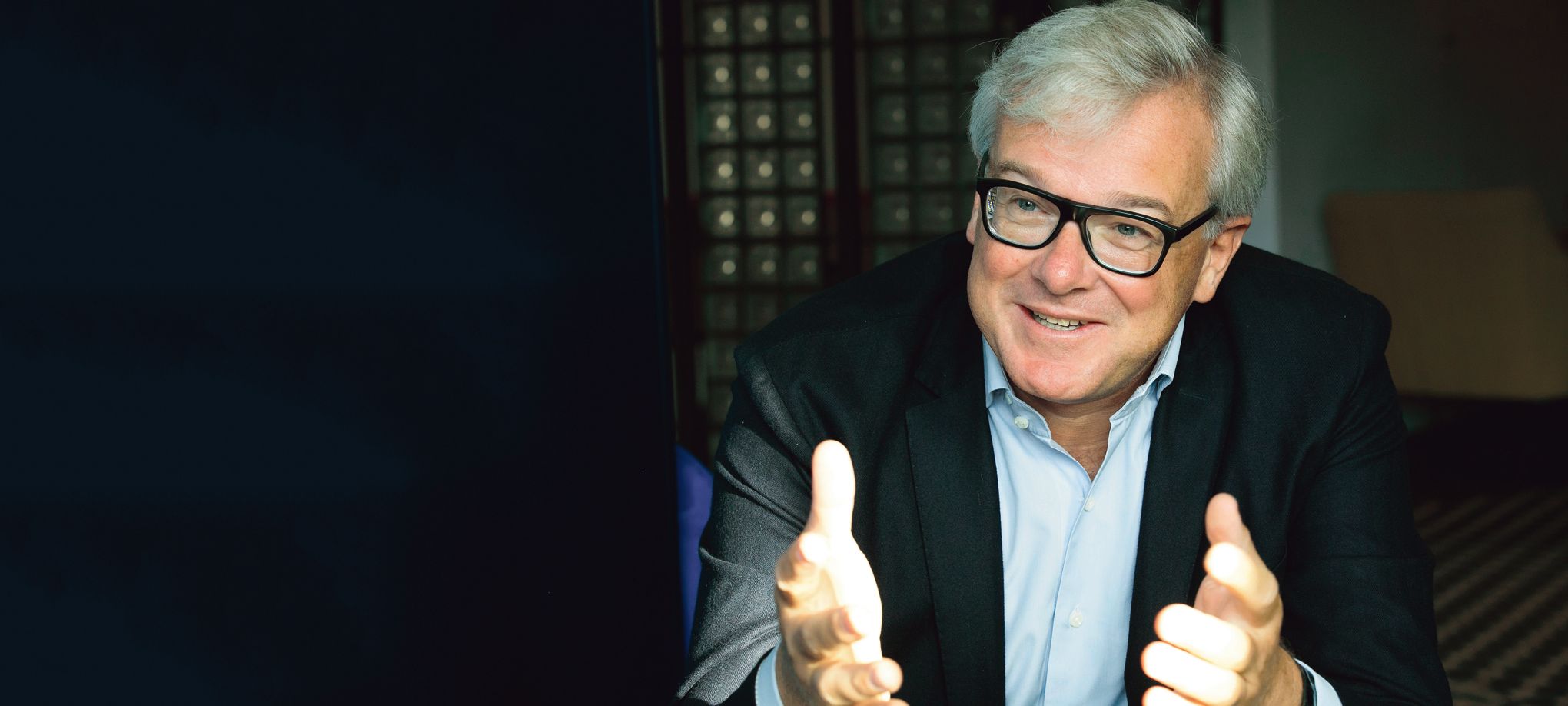 Bertrand Dumazy «L'entreprise doit être méritocratique»