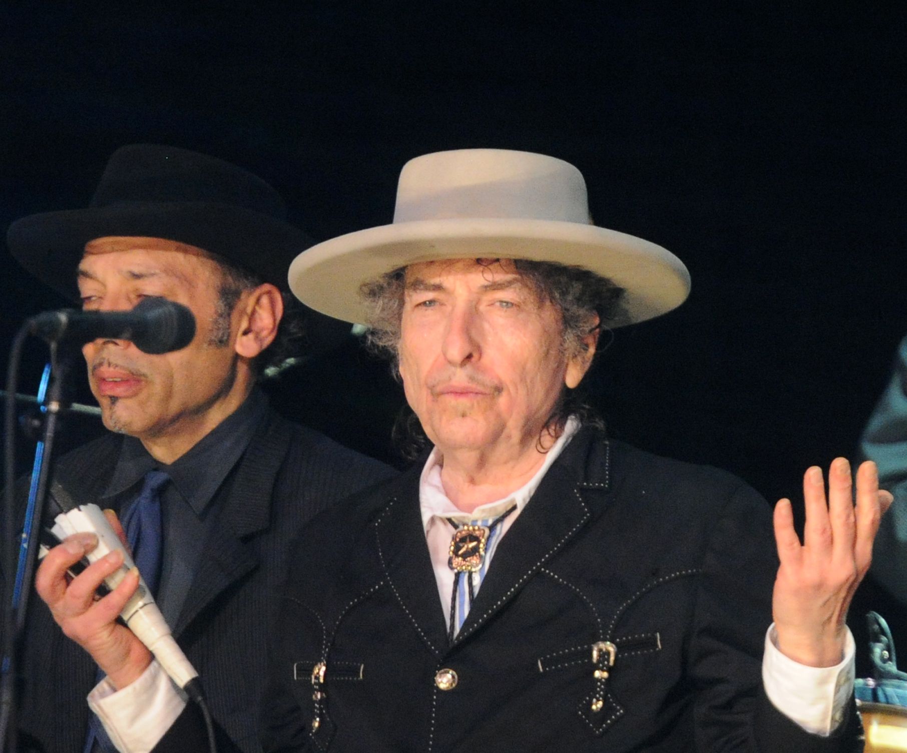 Bob Dylan a enfin reçu son prix Nobel