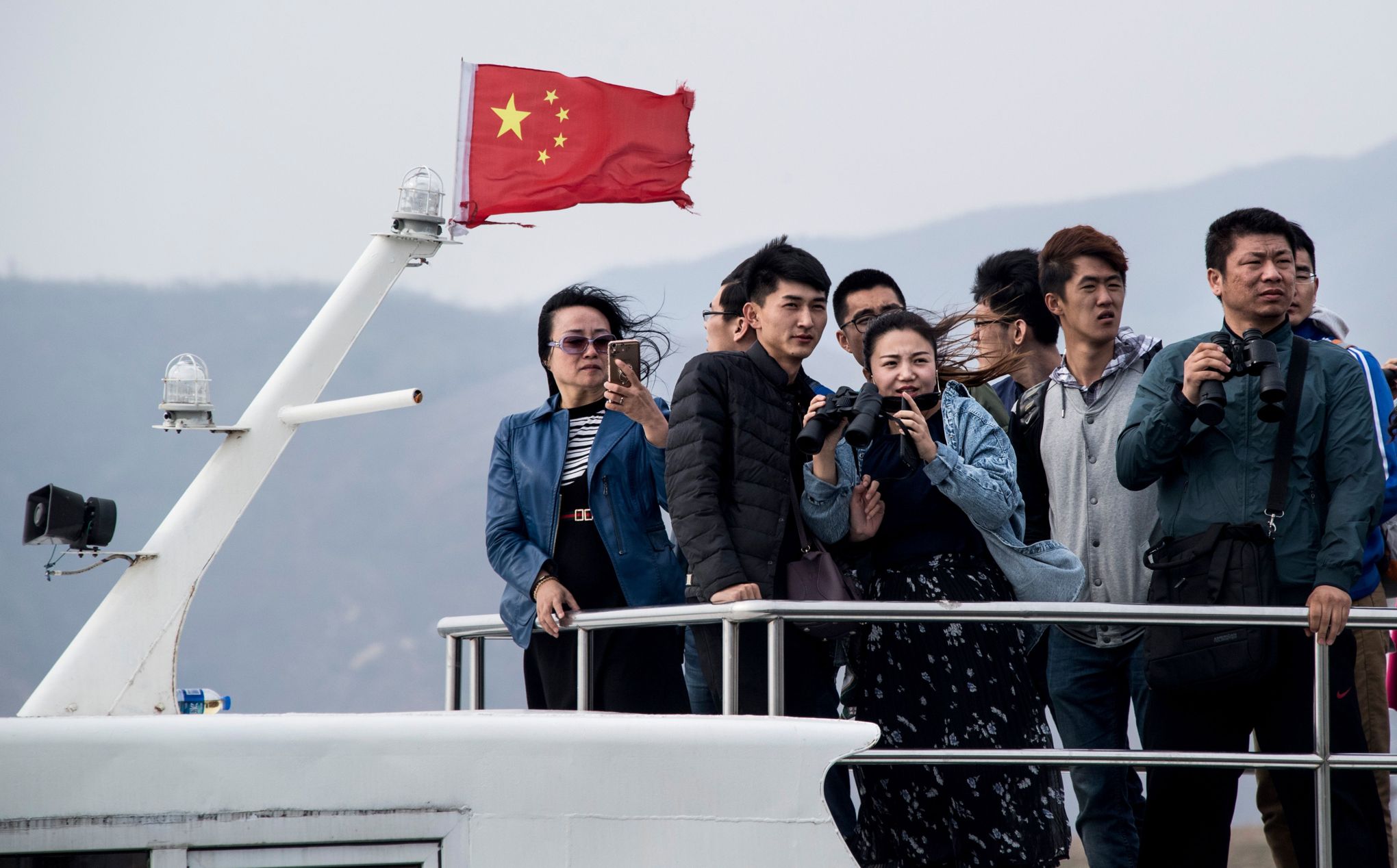 La Corée du Nord fascine les touristes chinois