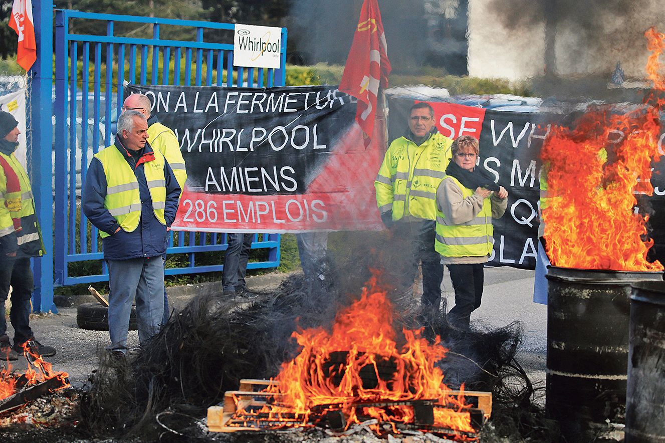 De Florange à Amiens, l'industrie marque les campagnes politiques - Le Figaro