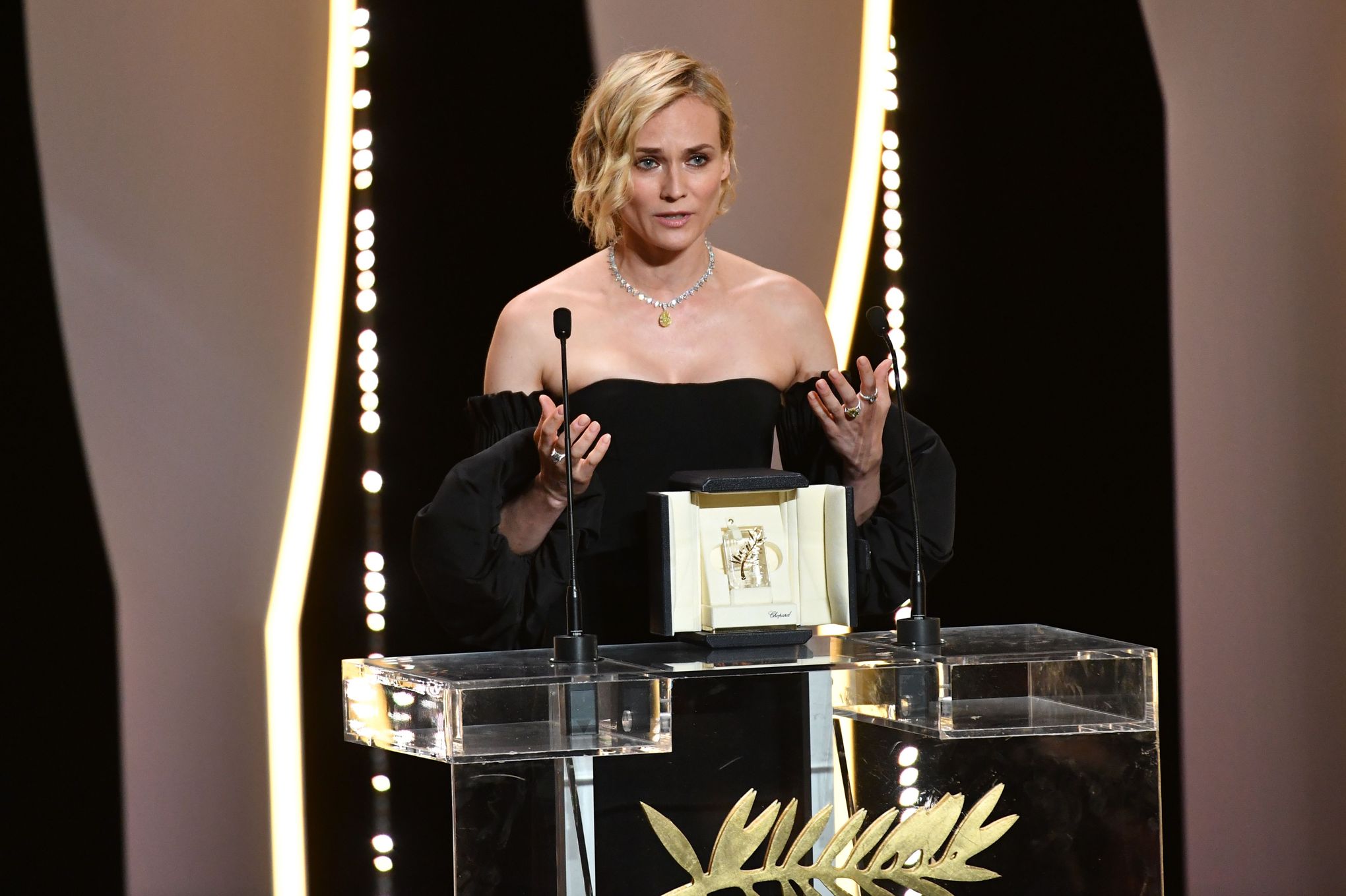 Prix D Interprétation Féminine Du Festival De Cannes Cannes 2017 : Diane Kruger, prix d'interprétation féminine