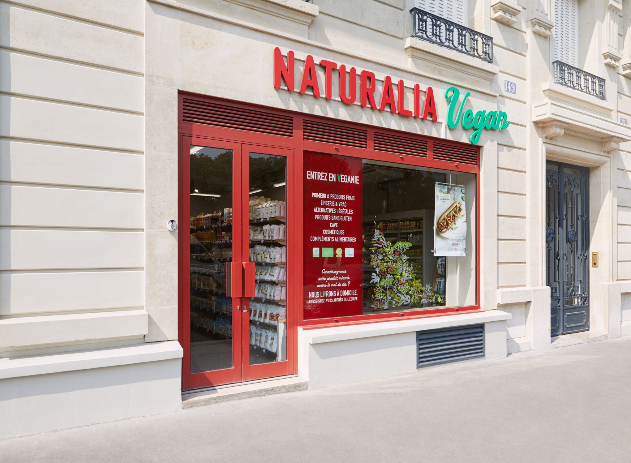 Naturalia se met au vegan