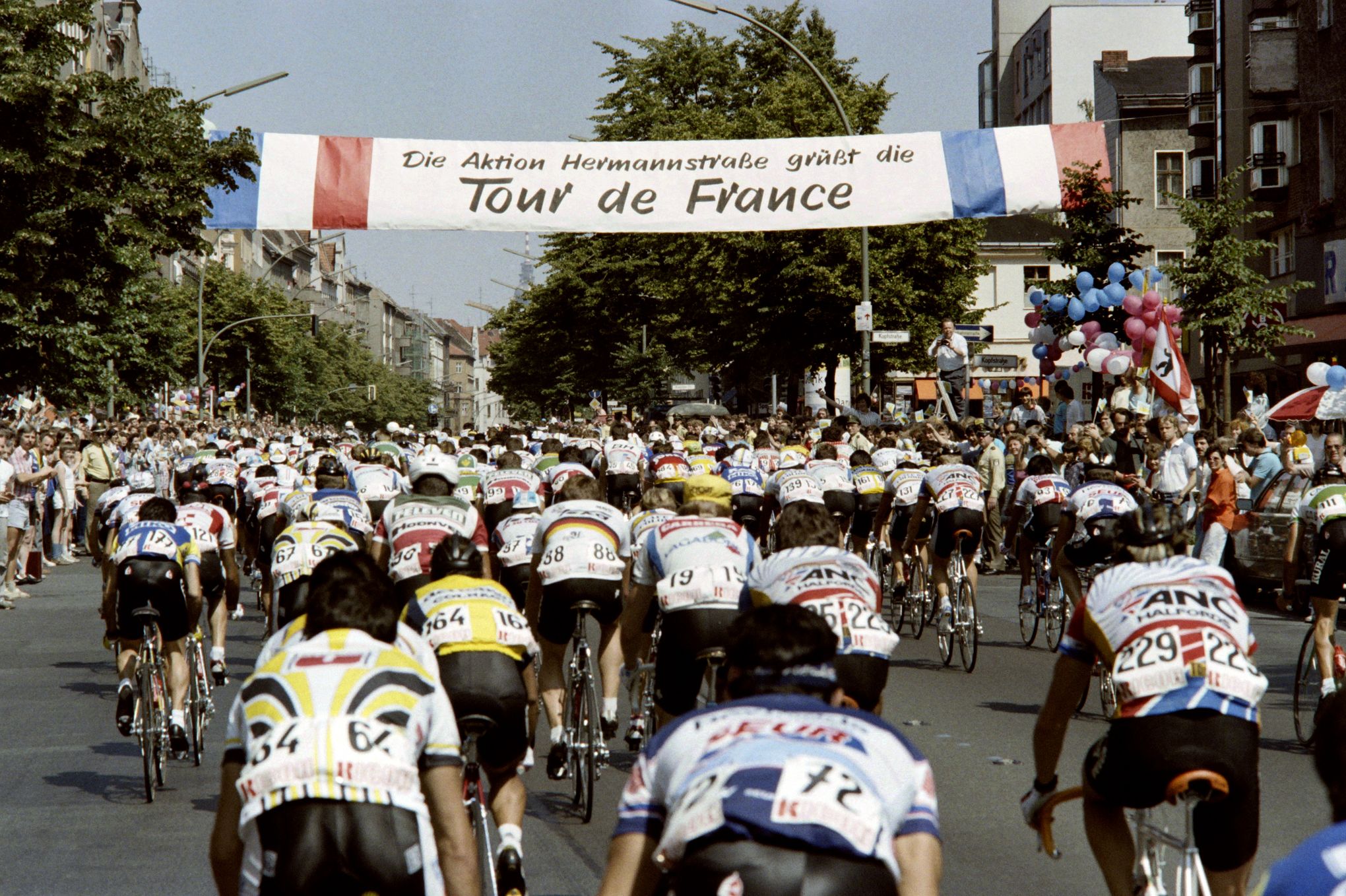 Tour de France 1987 partir de Berlin ne fait pas l'unanimité