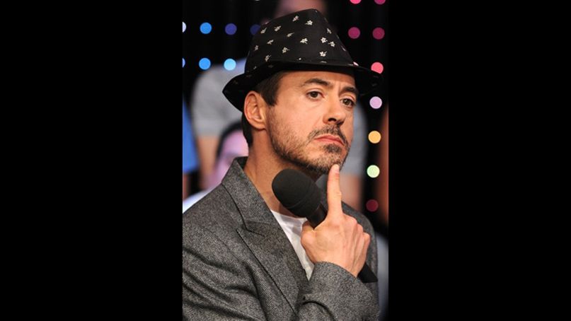Robert Downey Jr., un acteur au style casual - Le Figaro
