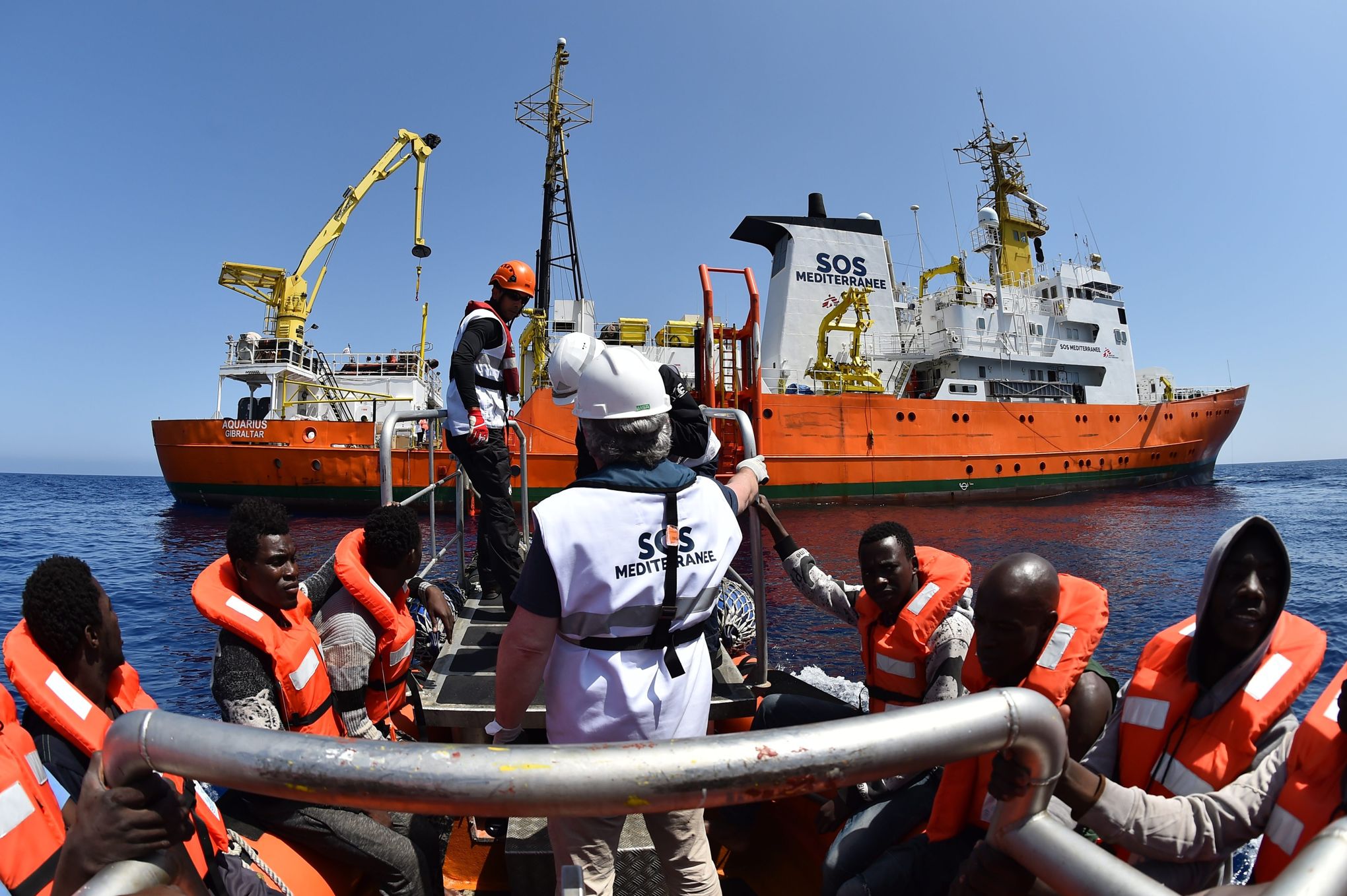 Migrants : discorde entre M&eacute;decins sans fronti&egrave;res et la justice italienne