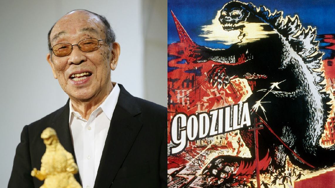 Haruo Nakajima, l'homme dans la peau de Godzilla, est mort