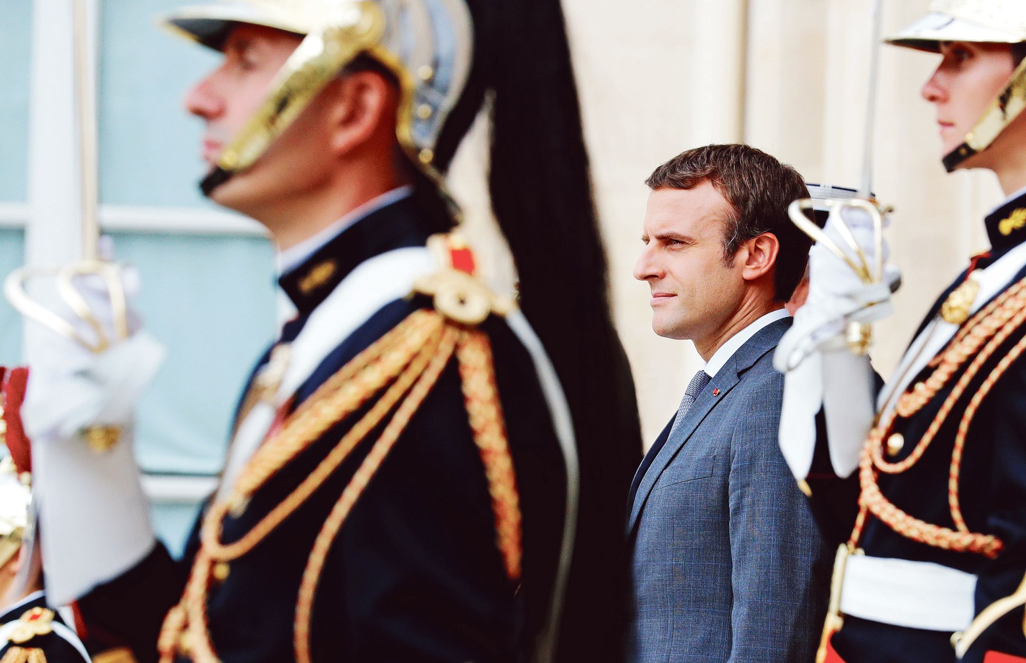 Macron se pr&eacute;pare &agrave; affronter une rentr&eacute;e difficile