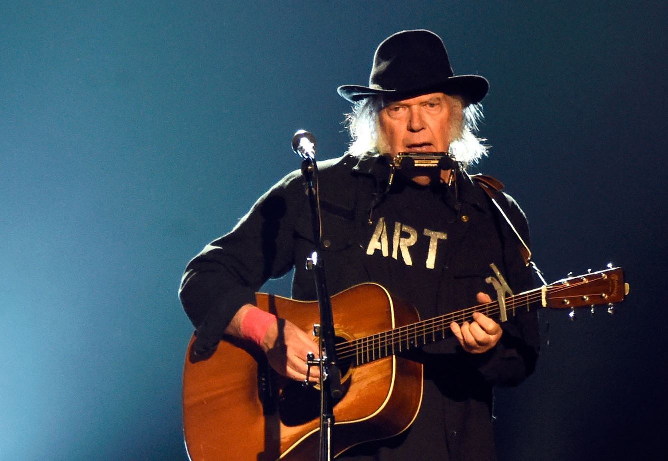 Neil Young: un album perdu il y a 40 ans sortira en septembre