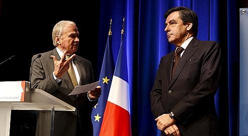 Identit Nationale Fillon Joue L Apaisement