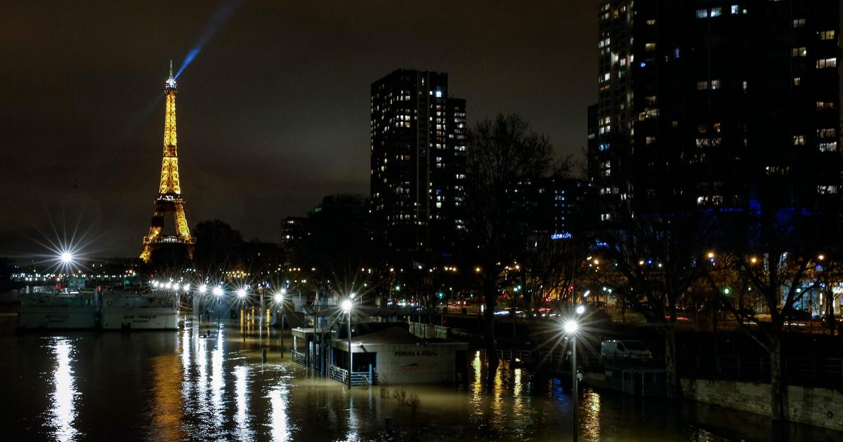 La crue de la Seine a atteint son pic à Paris