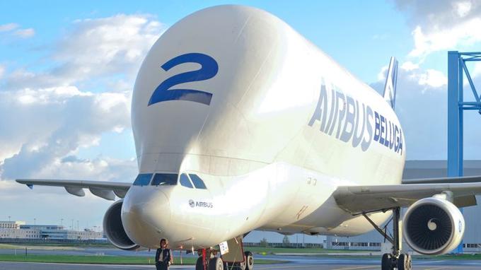 Airbus lance un Beluga de nouvelle génération