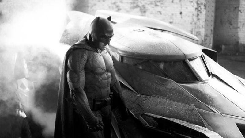 Batman V Superman D Couvrez La Batmobile De Ben Affleck