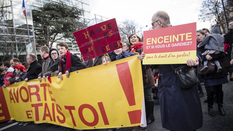 Marche Pour La Vie Les Anti Ivg Se Lancent Dans La Bataille Contre L