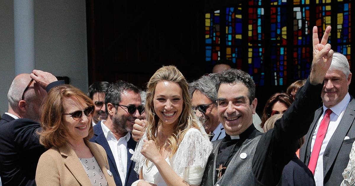 Photos Le Mariage De Laura Smet Et De Rapha L Lancrey Javal